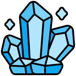 Кристалл иконка