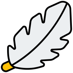 pluma icono