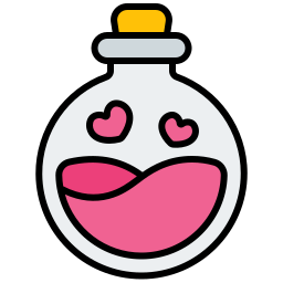 Love potion icon