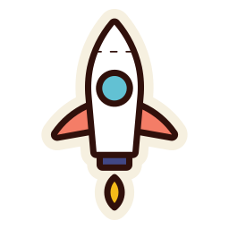 Rocket icon