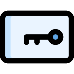 schlüsselkarte icon