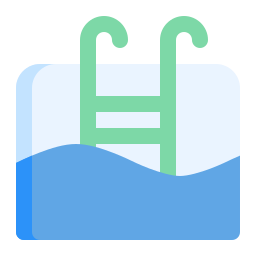 Swimming pool icon