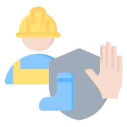 Protective clothing icon