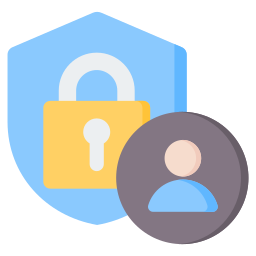 Secure access icon