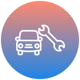 Car repair icon