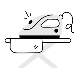 Iron board icon