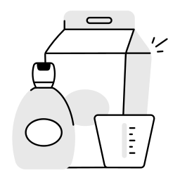 detergente de lavandería icono