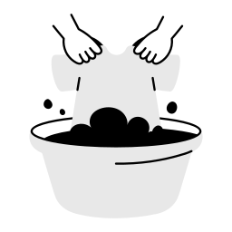 洗浄 icon