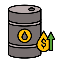precio del petróleo icono