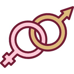 Gender symbol icon