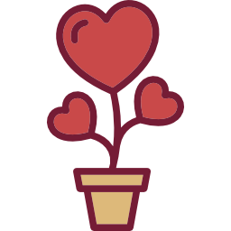 Растение любви иконка