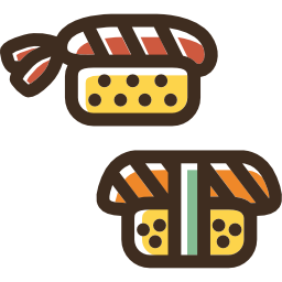 sushi Icône