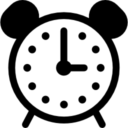 Alarm clock icon