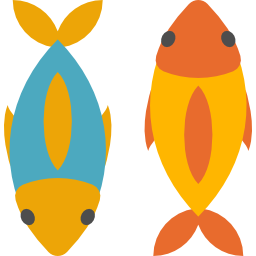 poissons Icône