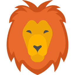 leeuw icoon