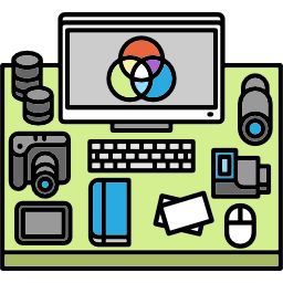 fotógrafo icono