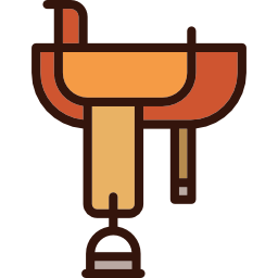 Saddle icon