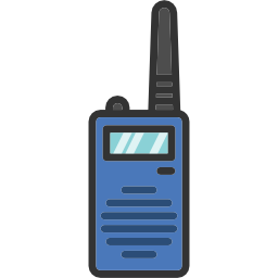 Walkie talkie icon