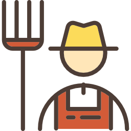 agricultor Ícone