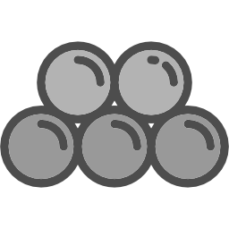 Round shot icon