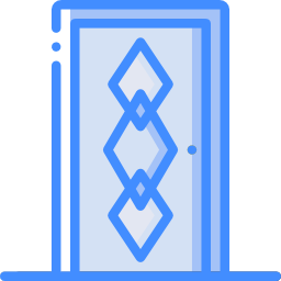 Single door icon