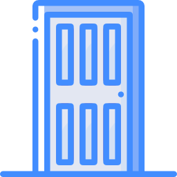 Single door icon