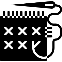 크로스 스티치 icon