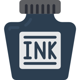 Ink bottle icon