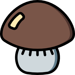 champignon vénéneux Icône