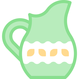 Milk jug icon