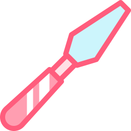 cuchillo de mantequilla icono