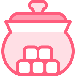 설탕 그릇 icon