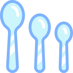 cucharas icono