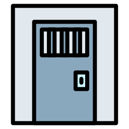 Holding cell icon
