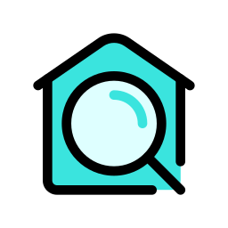 Search home icon
