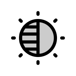 대비 조정 icon