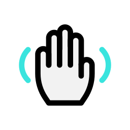 Hand gestures icon