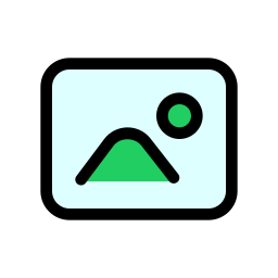 Landscape mode icon