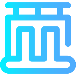Water gate icon