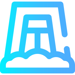 Water gate icon