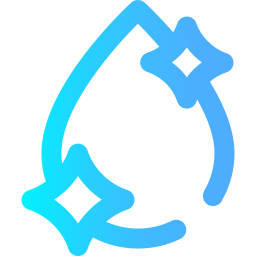 Clean water icon