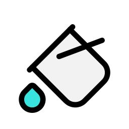 Paint bucket icon