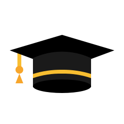 Mortarboard icon