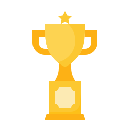 trophée Icône