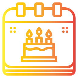 cumpleaños icono