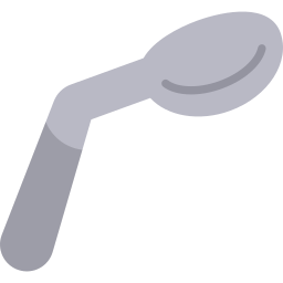 Bent spoon icon