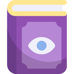 Magic book icon