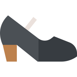 scarpe da flamenco icona