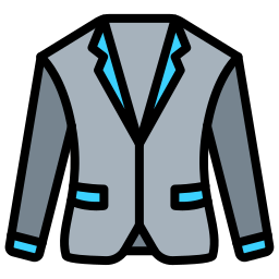 Business suit icon