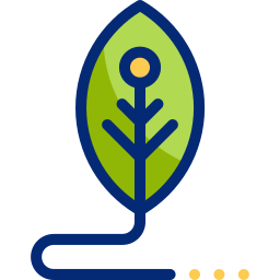grüne technologie icon